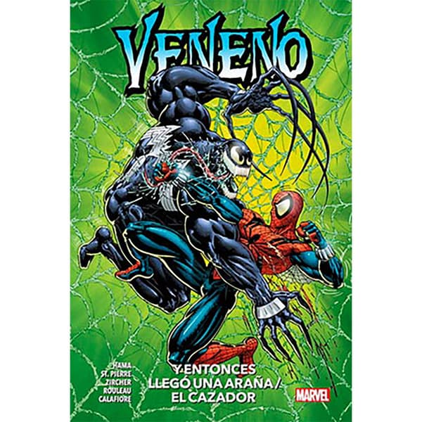 Panini Veneno. Y Entonces Llego Una Araña/ La Presa Manga-sarjakuva Spanish