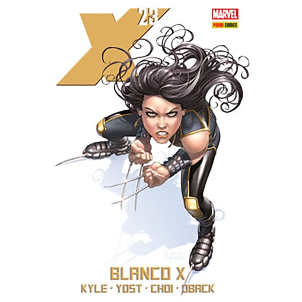 Panini X-23: Blanco X Manga-sarjakuva  Spanish