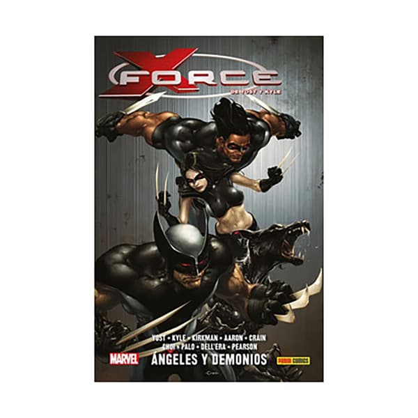 Panini X-force De Chris Yost Y Craig Kyle 01 Manga-tegneserie  Spanish