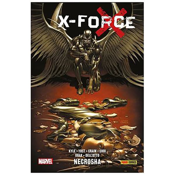 Panini X-force De Chris Yost Y Craig Kyle 02 Manga-tegneserie  Spanish