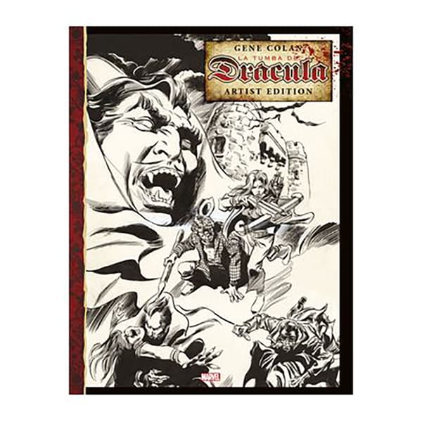 Panini Artist Edition. La Tumba De Dracula (marvel Limited Edition) Manga-sarjakuva  Spanish