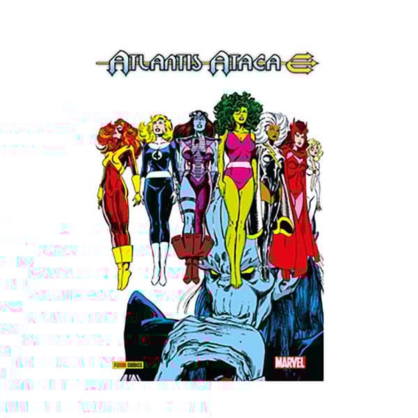 Panini Atlantis Ataca (marvel Limited Edition) Manga-sarjakuva  Spanish