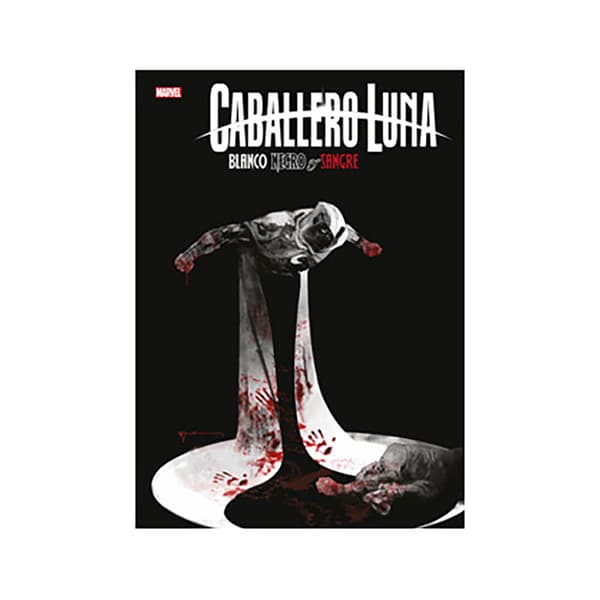 Panini Caballero Luna: Blanco. Negro Y Sangre. Marvel Treasury Edition Manga-sarjakuva  Spanish