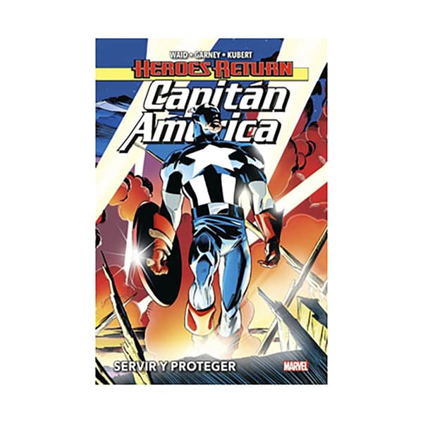 Panini Capitan America 01. Servir Y Proteger Manga-tegneserie Spanish