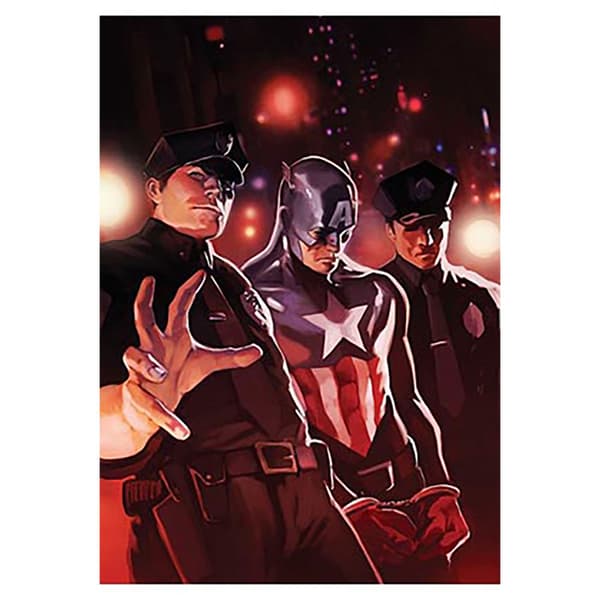 Panini Capitan America 12. El Juicio Del Capitan America (marvel Deluxe) Manga-tegneserie  Spanish