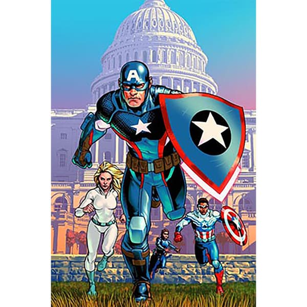 Panini Capitan America De Nick Spencer 02. Hail Hydra (marvel Now! Deluxe) Manga-sarjakuva  Spanish