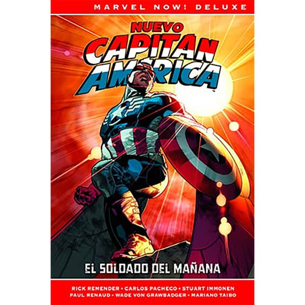 Panini Capitan America De Rick Remender 03. El Soldado Del Mañana (marvel Now! Deluxe) Manga-sarjakuva Spanish