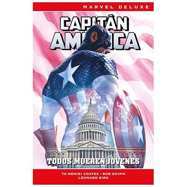 Panini Capitan America De Ta-nehisi Coates 02 (marvel Now! Deluxe) Manga-sarjakuva Spanish
