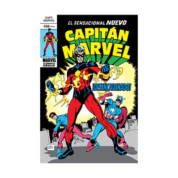 Panini Capitan Marvel 1 : Desencadenado (marvel Limited Edition) Manga-sarjakuva  Spanish