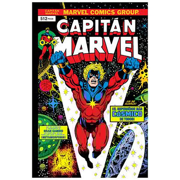 Panini Capitan Marvel 2 : Metamorfosis (marvel Limited Edition) Manga-sarjakuva  Spanish