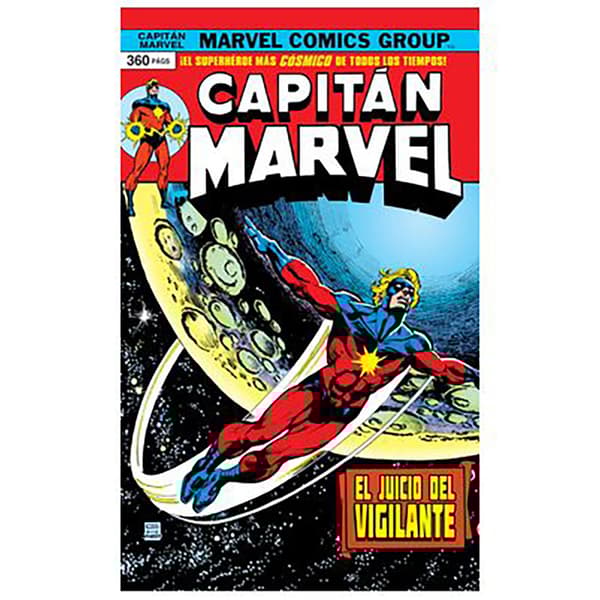 Panini Capitan Marvel 3 : El Juicio Del Vigilante (marvel Limited Edition) Manga-sarjakuva Spanish