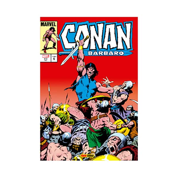Panini Conan El Barbaro 06. La Etapa Marvel Original Manga-sarjakuva  Spanish