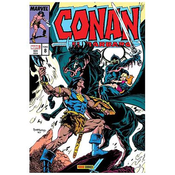 Panini Conan El Barbaro 08. La Etapa Marvel Original Manga-sarjakuva Spanish