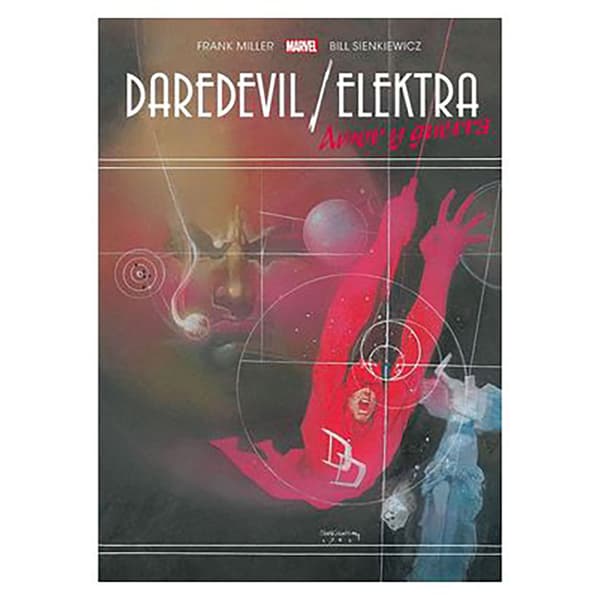 Panini Daredevil/elektra Amor Y Guerra (marvel Gallery Edition 03) Manga-sarjakuva  Spanish