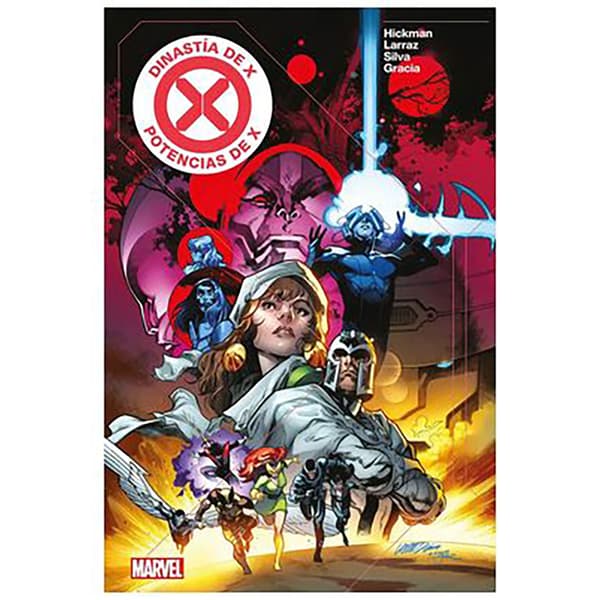Panini Dinastia X / Potencias De X Marvel Omnibus) Manga-sarjakuva Spanish
