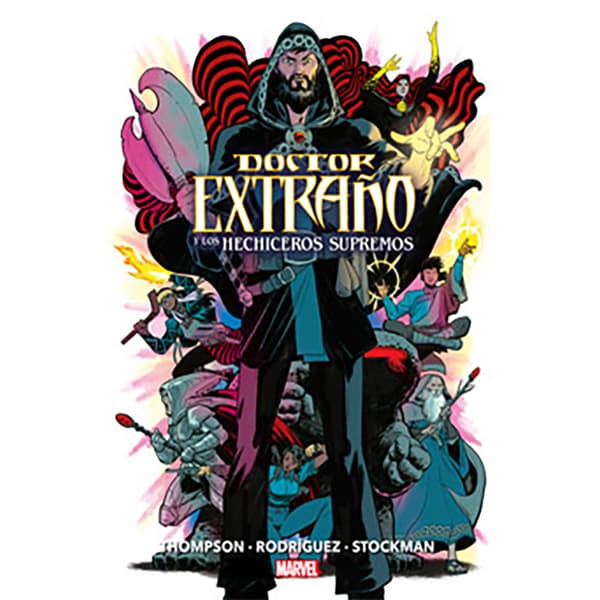 Panini Doctor Extraño Y Los Hechiceros Supremos (marvel Omnibus) Manga-sarjakuva Spanish