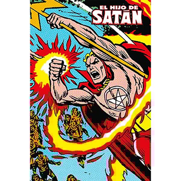 Panini El Hijo De Satan (marvel Limited Edition) Manga-tegneserie Spanish