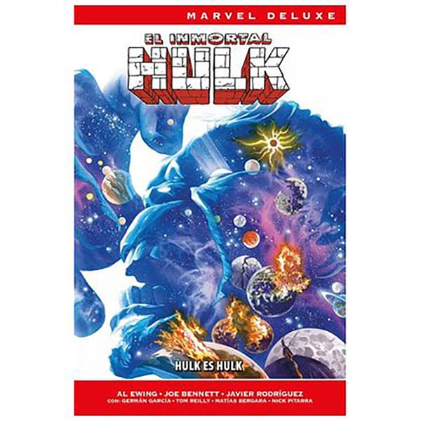Panini El Inmortal Hulk 03 (marvel Now! Deluxe) Manga-sarjakuva Spanish