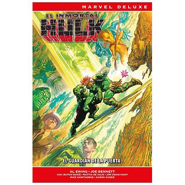 Panini El Inmortal Hulk 04 (marvel Now! Deluxe) Manga-tegneserie  Spanish