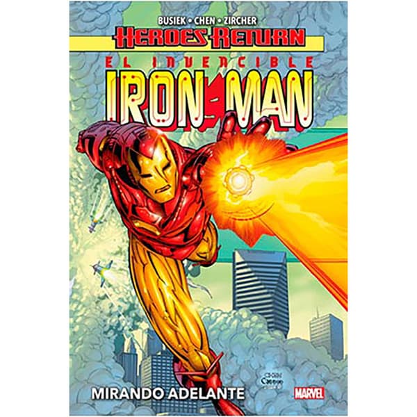 Panini El Invencible Iron Man 01. Mirando Adelante Manga-tegneserie  Spanish