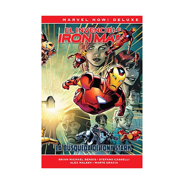 Panini El Invencible Iron Man 05 (marvel Now! Deluxe) Manga-sarjakuva  Spanish