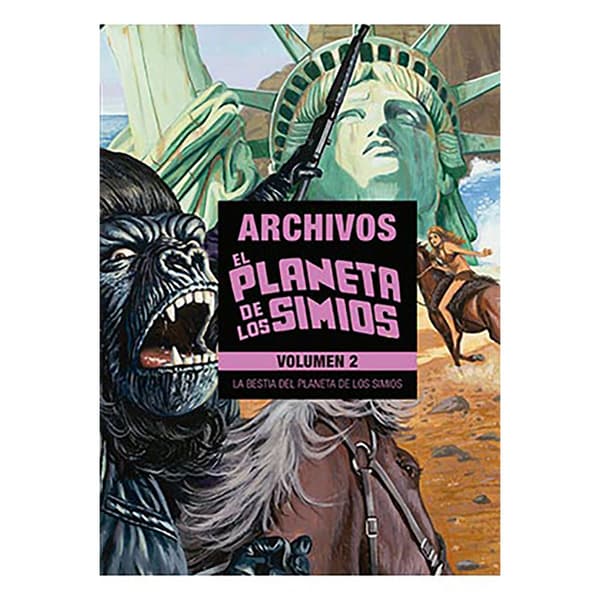 Panini El Planeta De Los Simios. Archivos 02 (limited Edition) Manga-sarjakuva  Spanish