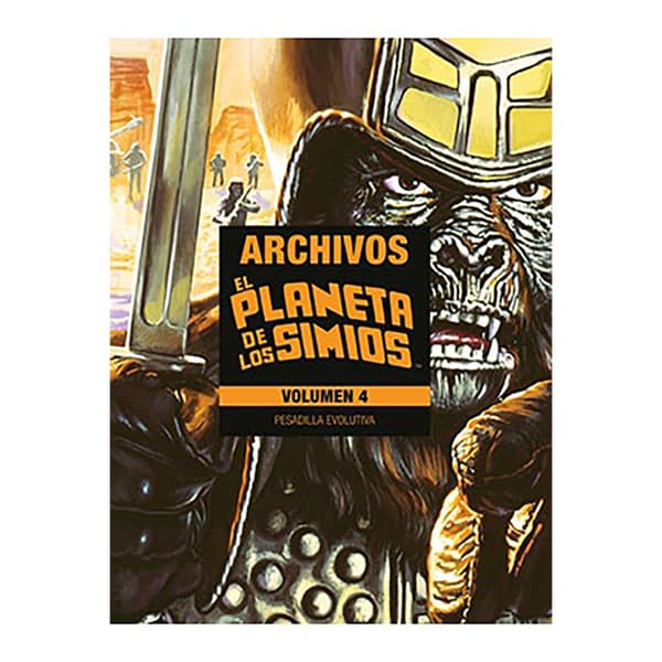 Panini El Planeta De Los Simios. Archivos 04 (limited Edition) Manga-sarjakuva Spanish