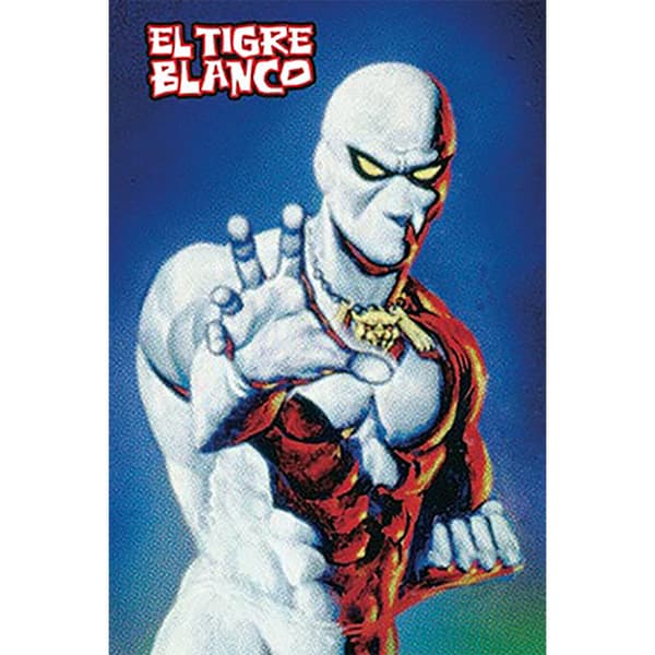 Panini El Tigre Blanco (marvel Limited Edition) Manga-sarjakuva  Spanish