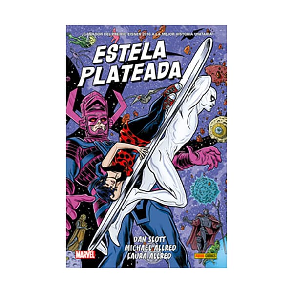 Panini Estela Plateada De Dan Slott Y Mike Allred (marvel Omnibus) Manga-serie  Spanish