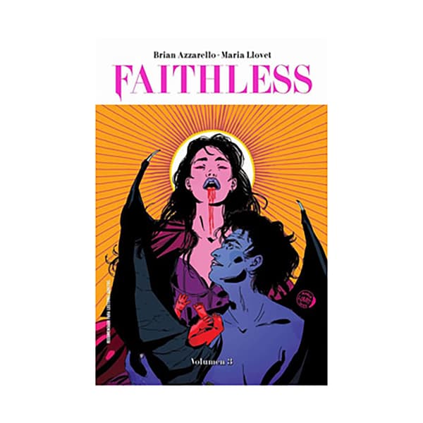 Panini Faithless 03 Manga-sarjakuva Spanish