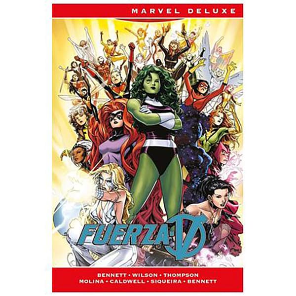 Panini Fuerza V: La Coleccion Completa (marvel Now! Deluxe) Manga-sarjakuva  Spanish