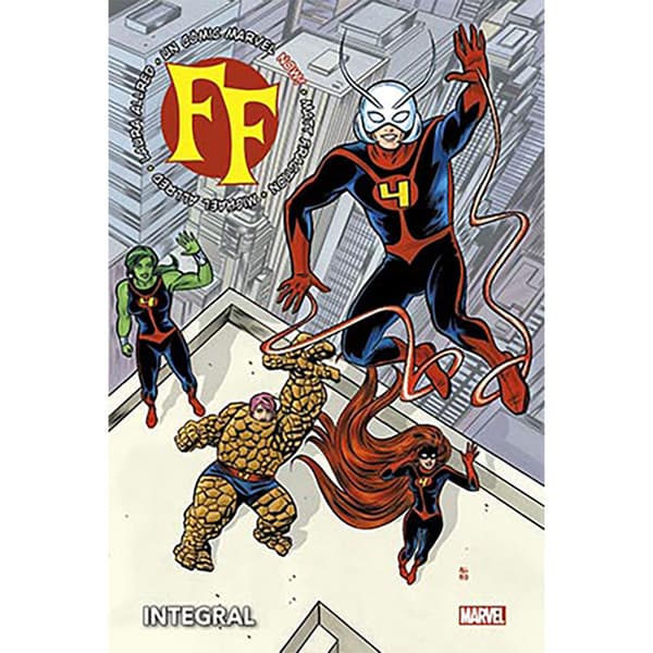 Panini Fundacion Futuro De Matt Fraction Y Mike Allred (marvel Omnibus) Manga-sarjakuva  Spanish