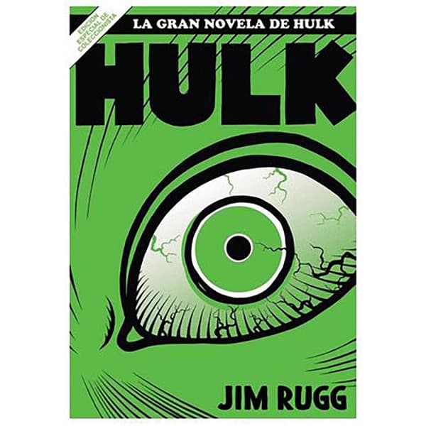 Panini Grandes Tesoros Marvel : La Gran Novela De Hulk Manga-sarjakuva Spanish