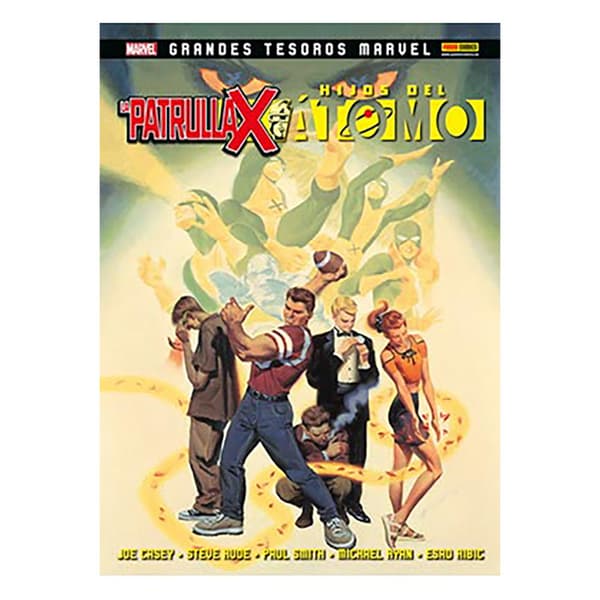 Panini Grandes Tesoros Marvel La Patrulla-x: Hijos Del Atomo Manga-sarjakuva Spanish