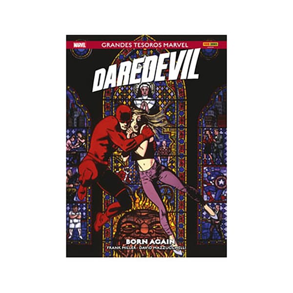 Panini Grandes Tesoros Marvel. Daredevil : Born Again Manga-tegneserie Spanish