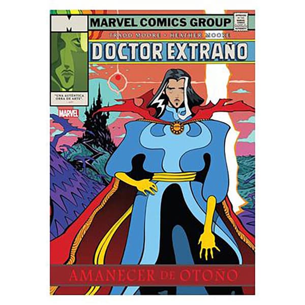 Panini Grandes Tesoros Marvel: Doctor Extraño: Amanecer De Otoño Manga-sarjakuva  Spanish