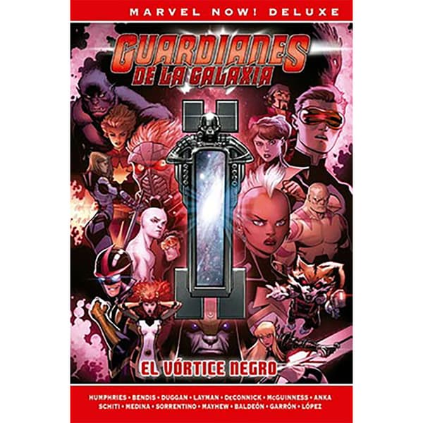 Panini Guardianes De La Galaxia De Brian M. Bendis 03: El Vortice Negro (marvel Now! Deluxe) Manga-tegneserie Spanish