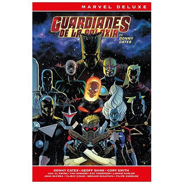 Panini Guardianes De La Galaxia De Donny Cates (marvel Now! Deluxe) Manga-tegneserie  Spanish