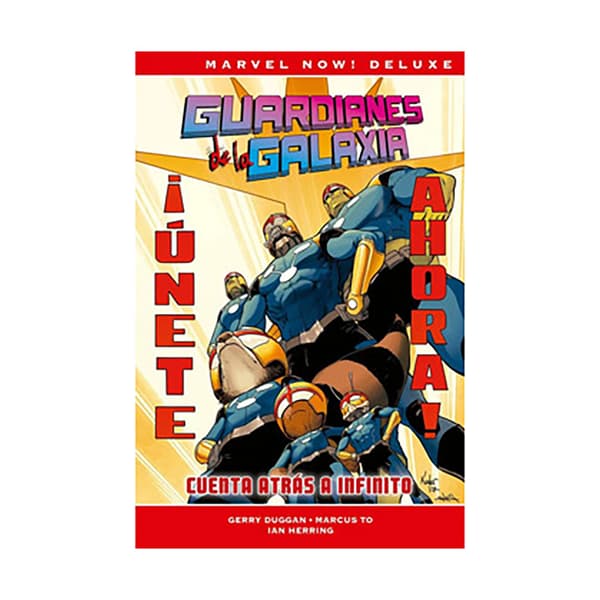 Panini Guardianes De La Galaxia De Gerry Duggan 2 (marvel Now! Deluxe) Manga-tegneserie  Spanish