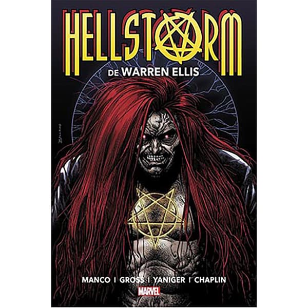 Panini Hellstorm De Warren Ellis (marvel Omnibus) Manga-sarjakuva Spanish