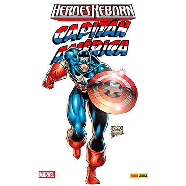 Panini Heroes Reborn: Capitan America Manga-tegneserie  Spanish
