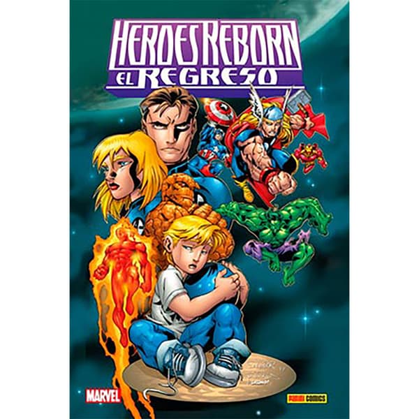 Panini Heroes Reborn: El Regreso Manga-tegneserie  Spanish