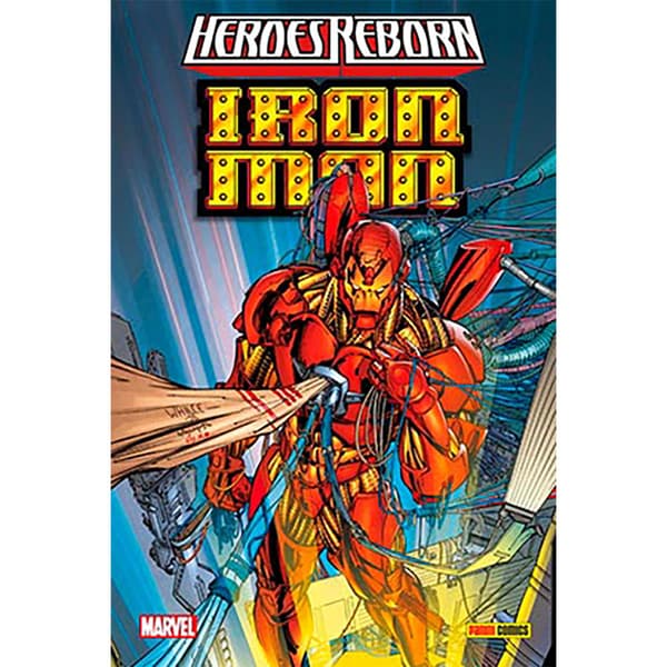 Panini Heroes Reborn: Iron Man Manga-sarjakuva Spanish