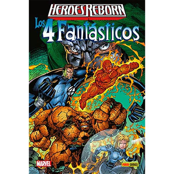Panini Heroes Reborn: Los 4 Fantasticos Manga-sarjakuva  Spanish