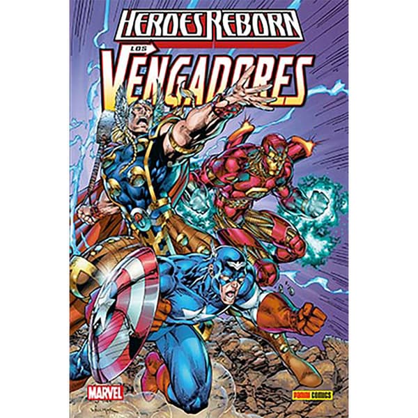 Panini Heroes Reborn: Los Vengadores Manga-sarjakuva Spanish