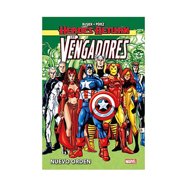 Panini Heroes Return Los Vengadores 03. Nuevo Orden Manga-sarjakuva  Spanish