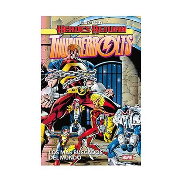 Panini Heroes Return Thunderbolts 2. Los Más Buscados Del Mundo Manga-sarjakuva  Spanish