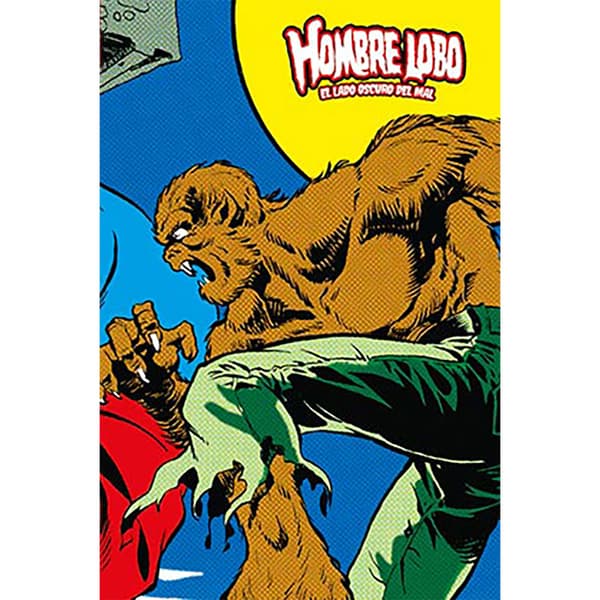 Panini Hombre Lobo 02 (marvel Limited Edition) Manga-sarjakuva Spanish