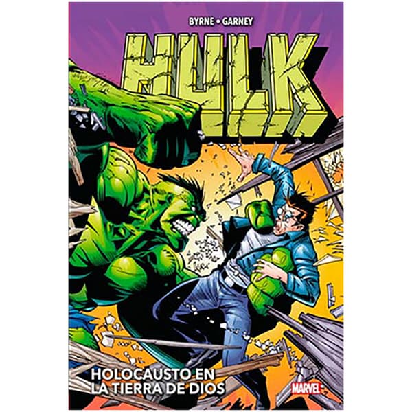 Panini Hulk De John Byrne Y Ron Garney: Holocausto En La Tierra De Dios (marvel Omnibus) Manga-sarjakuva  Spanish