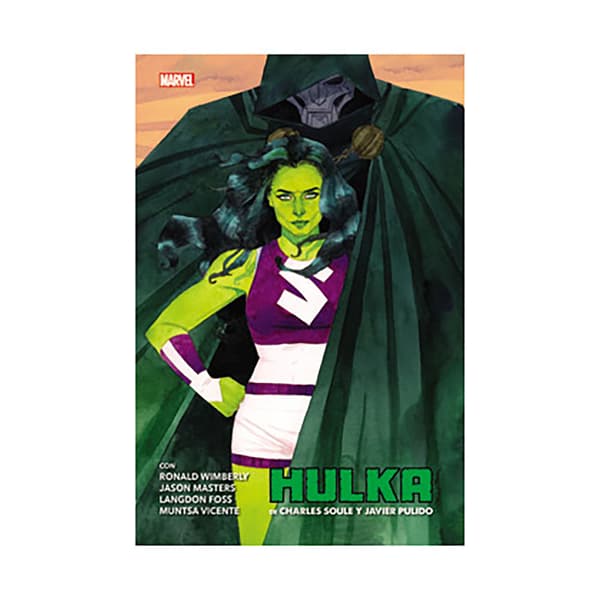 Panini Hulka De Charles Soule Y Javier Pulido (marvel Omnibus) Manga-sarjakuva  Spanish